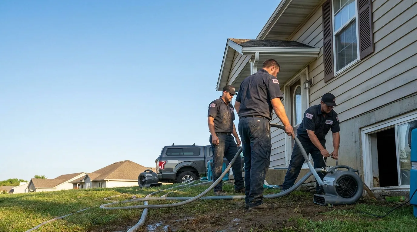 Water Removal in Carrollton, MS near me